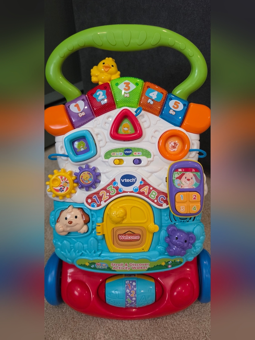 VTech Stroll & Discover Activity Walker